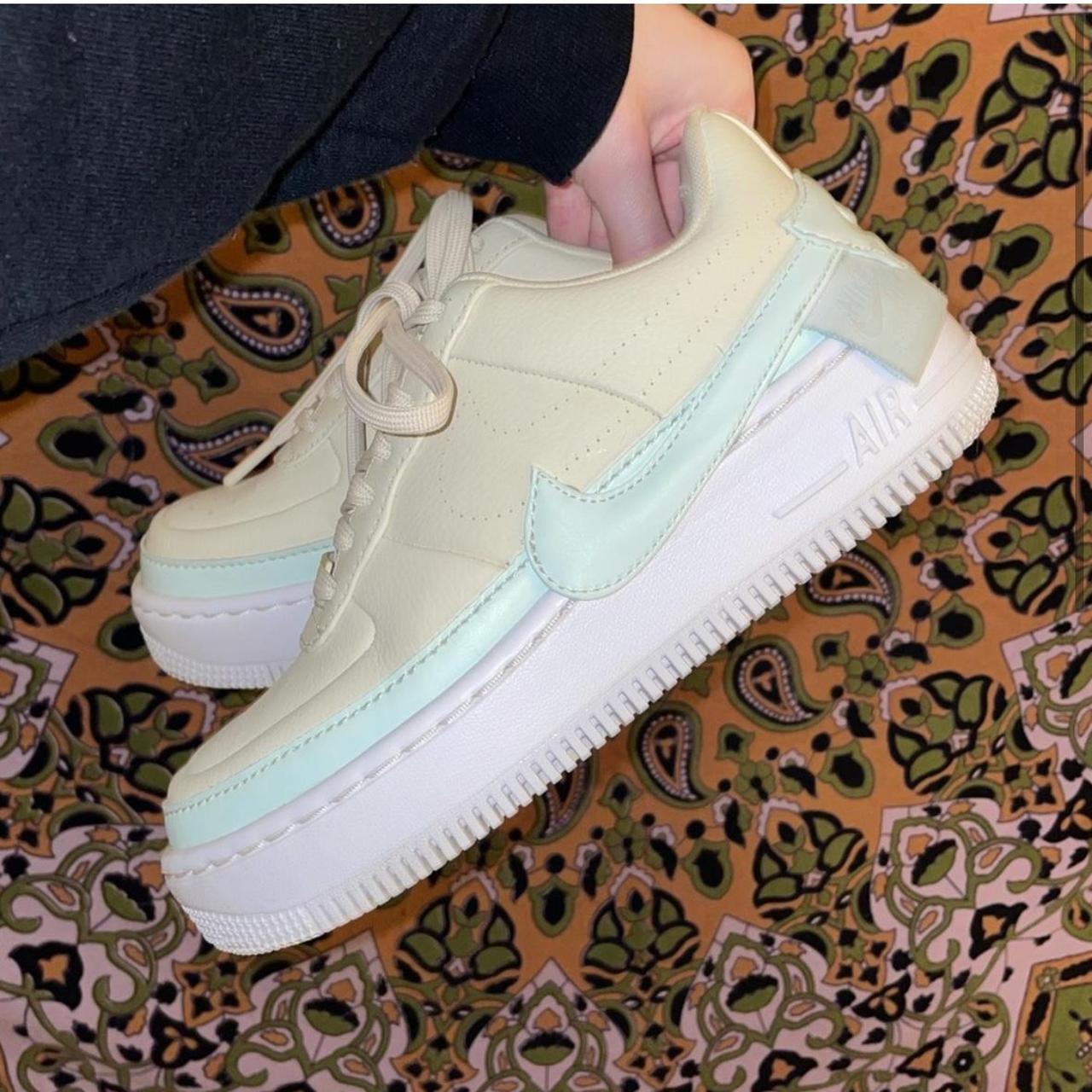 Nike Air Force 1 Low Jester XX Light Cream Barely. Depop