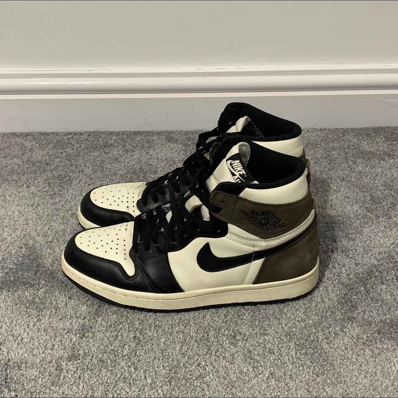 used mocha jordan 1