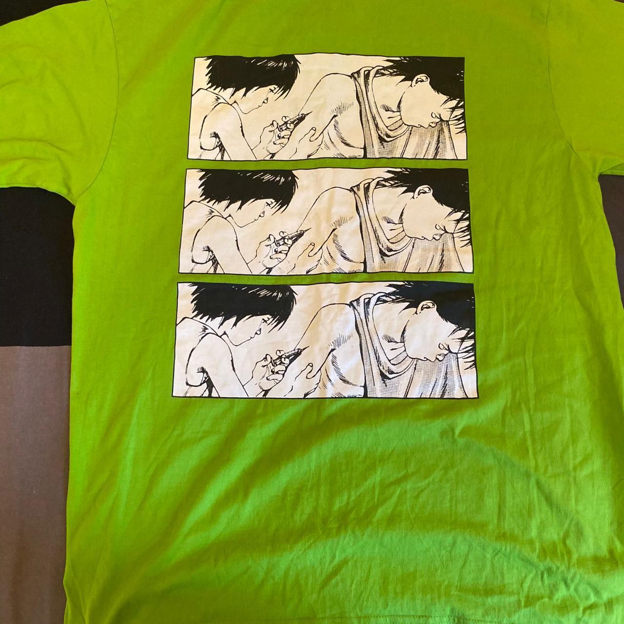 SUPREME AKIRA syringe Tシャツ ブラック Supreme AKIRA syringe tee