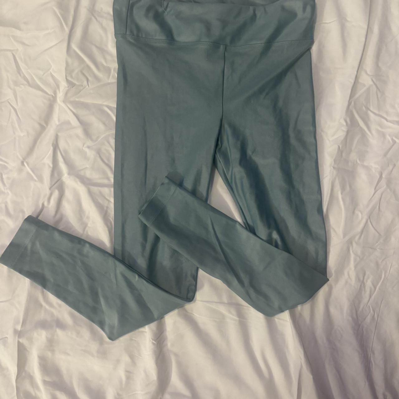 Carbon38 Women's Leggings - Blue/Green - XS – Car… - image 1