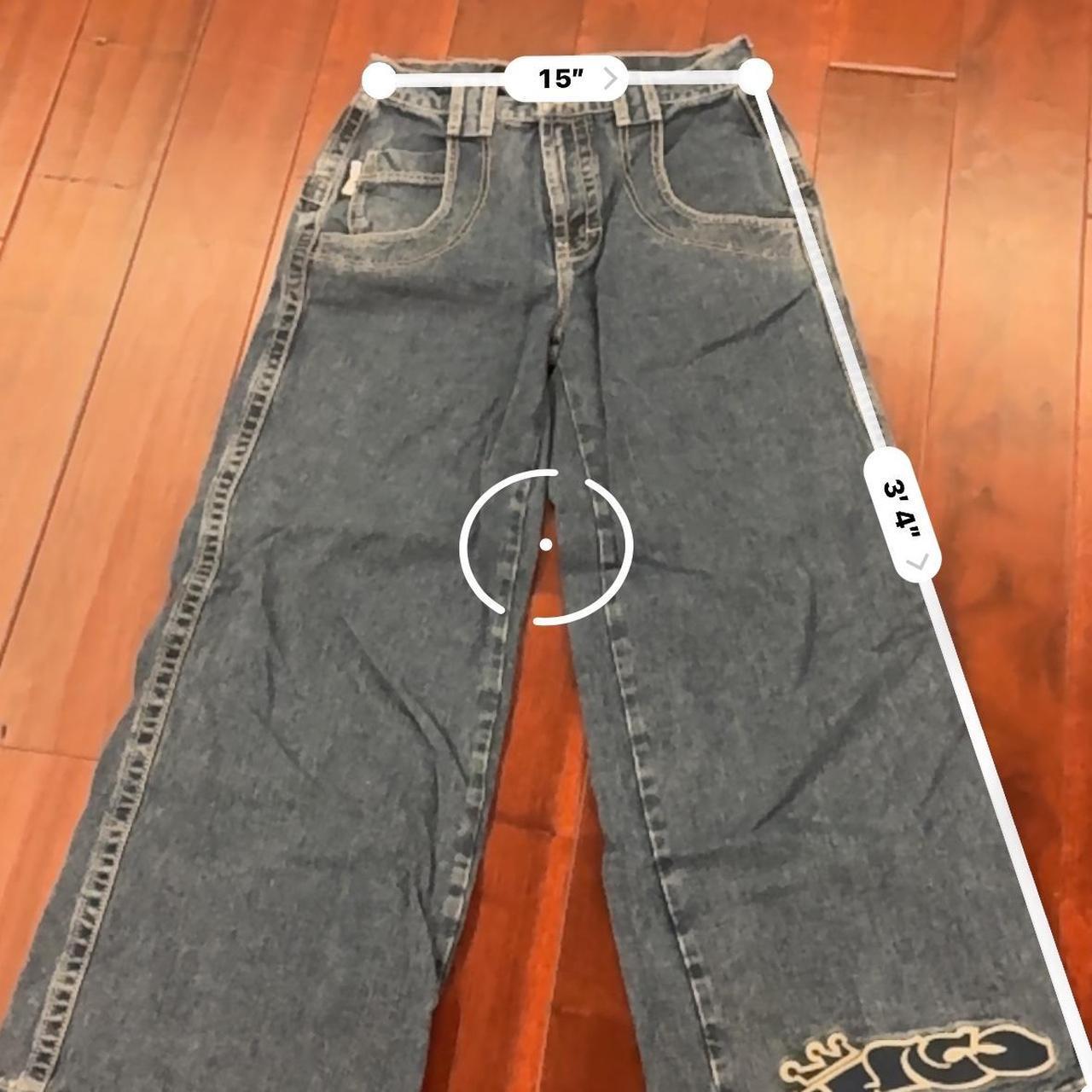 JNCO Men's Blue Jeans Jnco King Jeans size 30W... - Depop