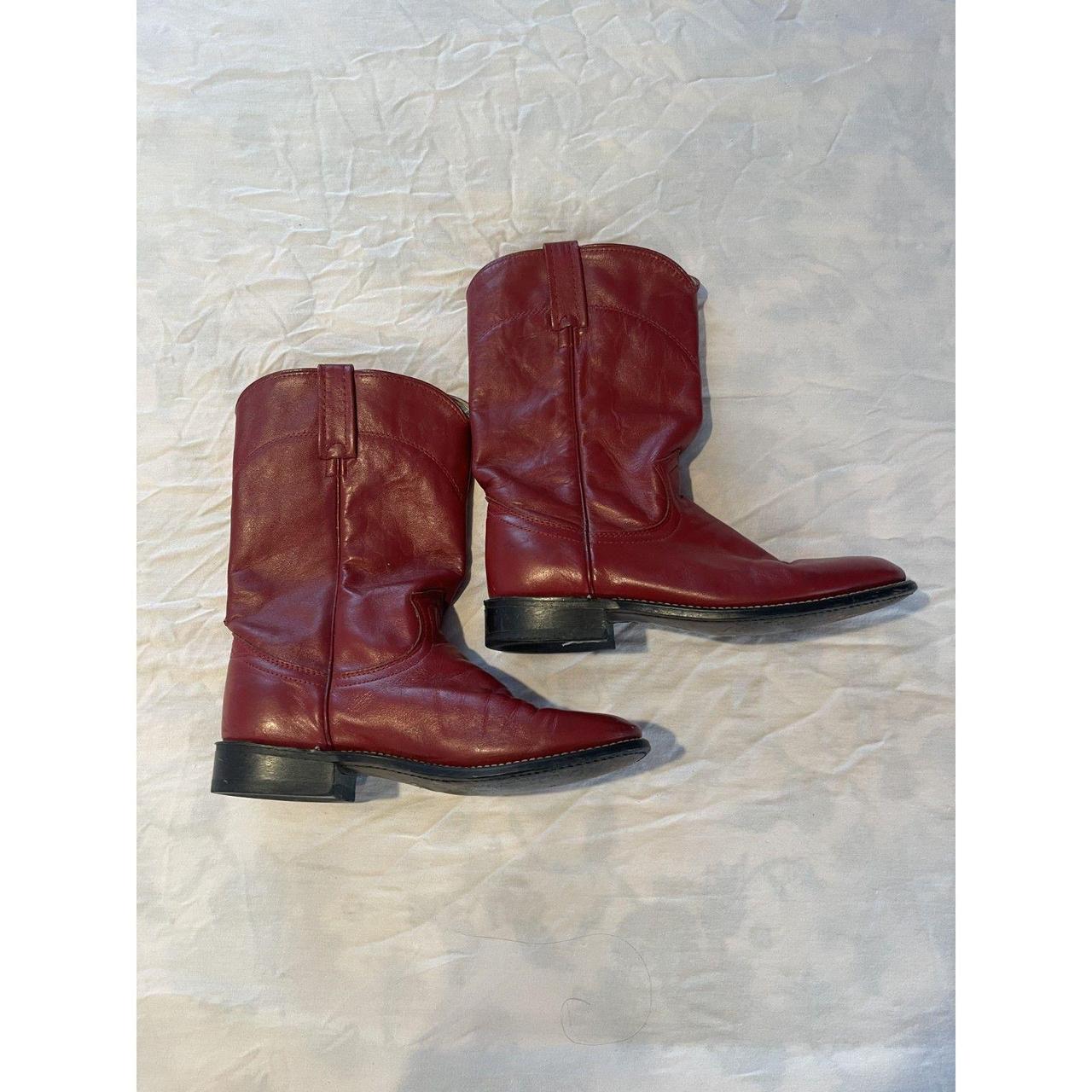 Source Unknown Women's Boots - Red/Black - US 7 –… - image 4