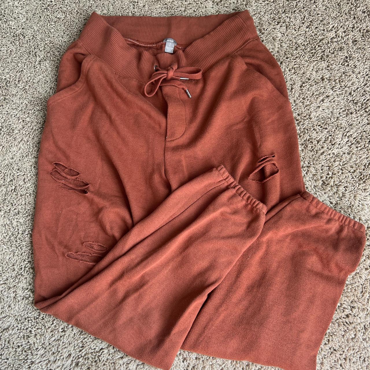 Aerie distressed joggers sale