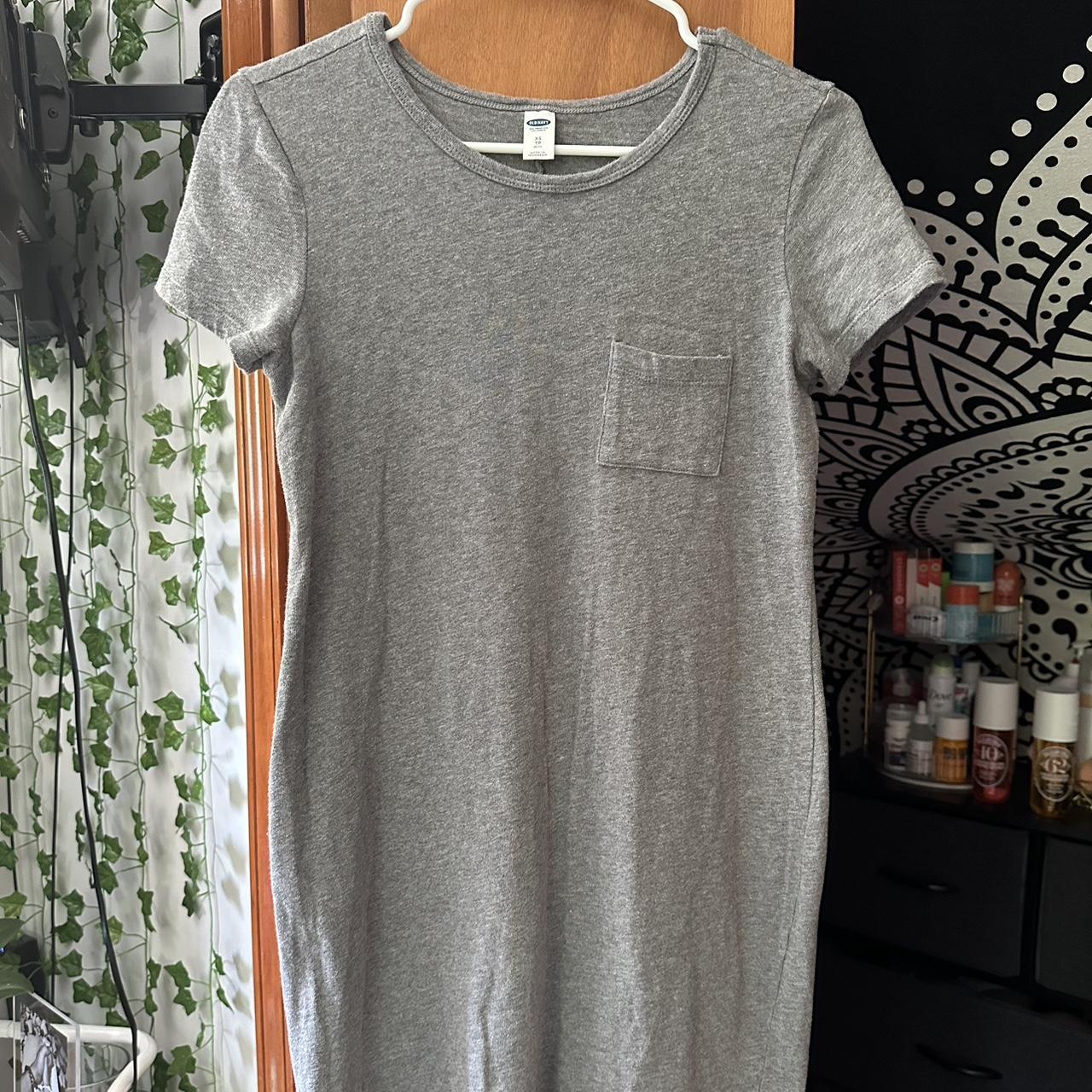 Old navy grey dress best sale