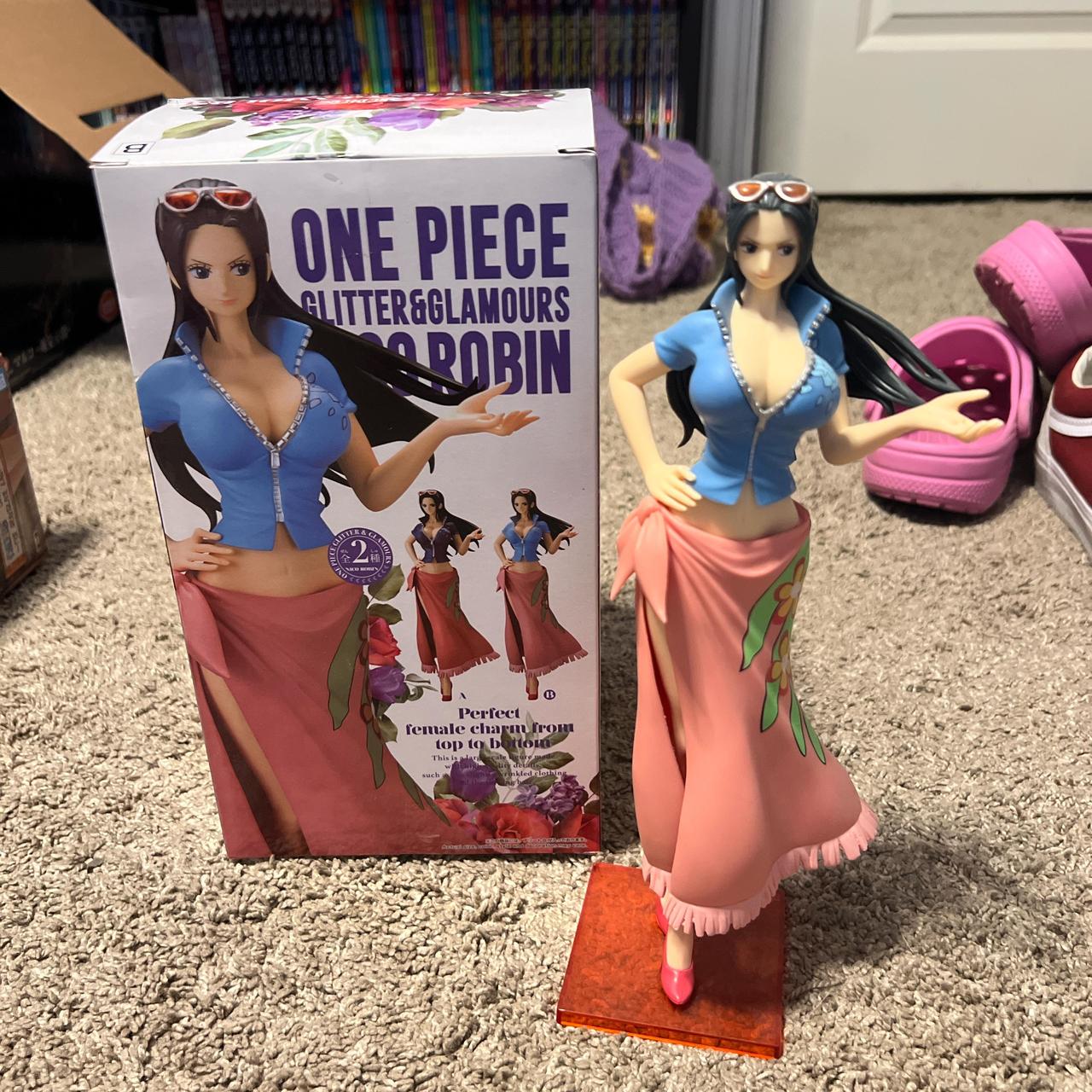 Nico Robin One Piece Figure - Depop