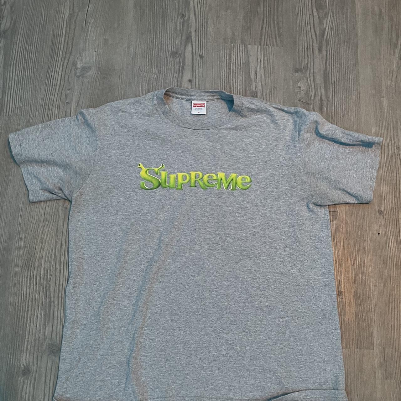 Shrek supreme shirt - Depop