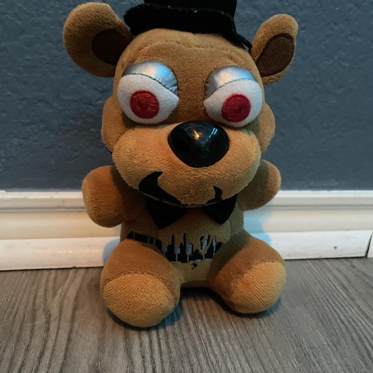 Funko Five Nights At Freddy s plushie Nightmare Freddy Depop