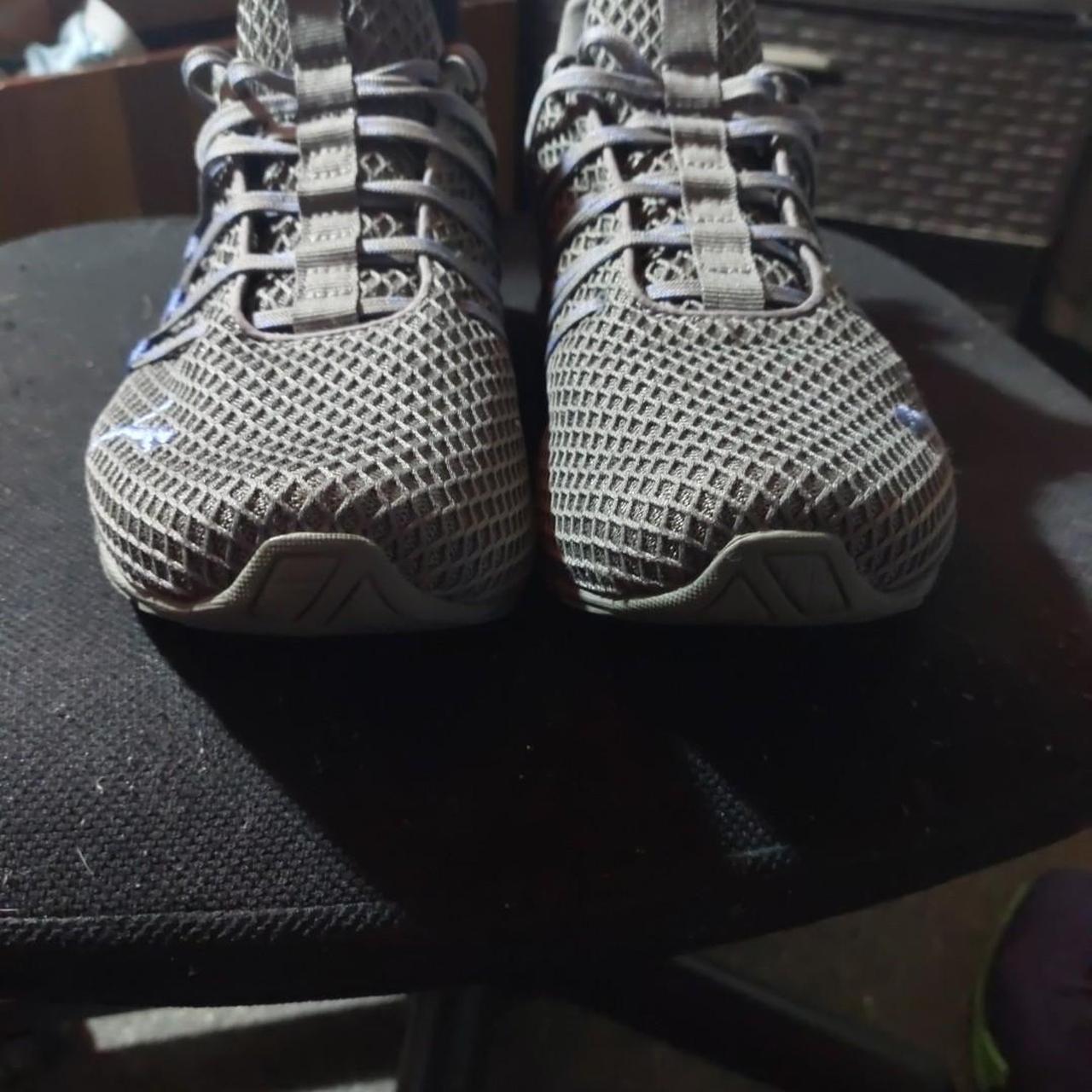 Puma Mens Size 7.5 Axelion Spark 193481-02 Gray | Depop