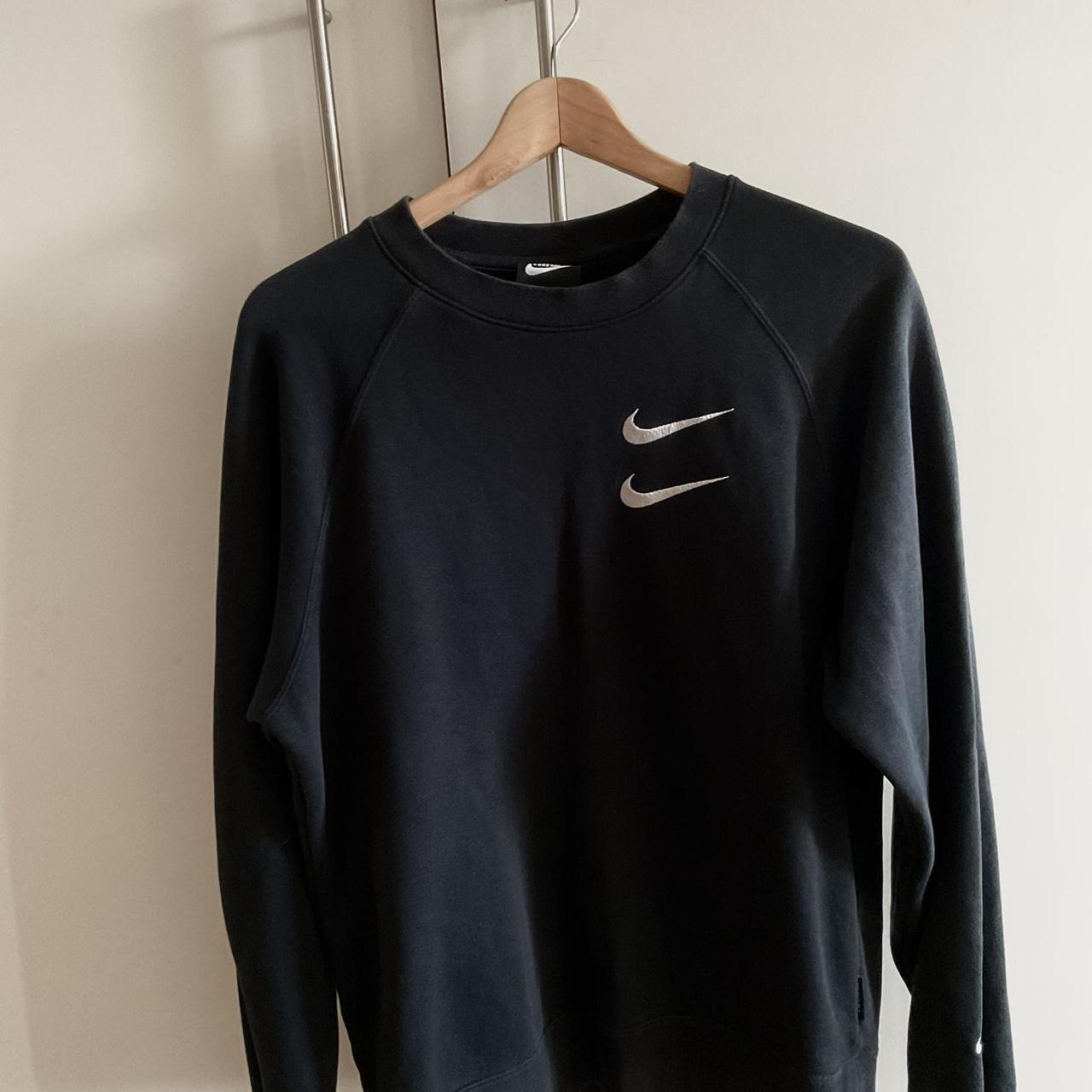 Pull nike double discount logo