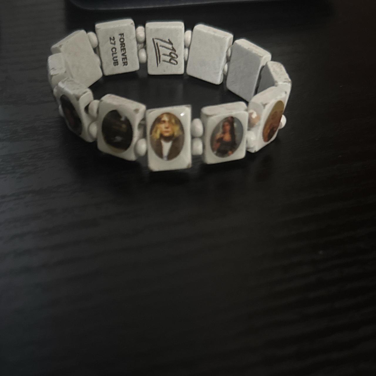 Geometric Guru - white - Paparazzi bracelet – JewelryBlingThing