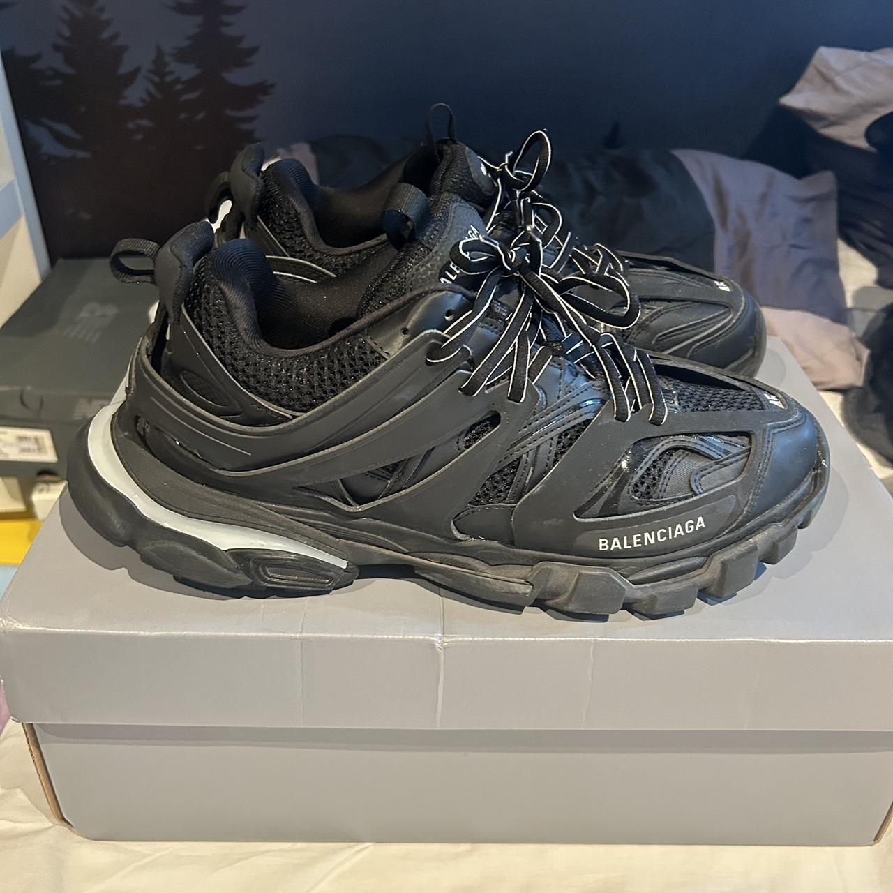 Size 11 Balenciaga Track LED excellent condition | Depop