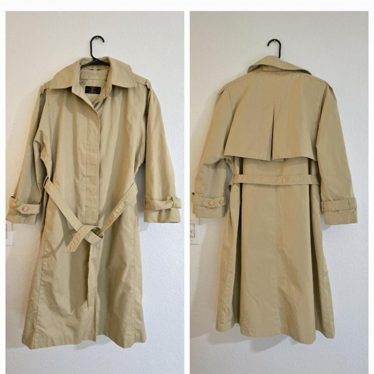 Fleet street long trench coat best sale