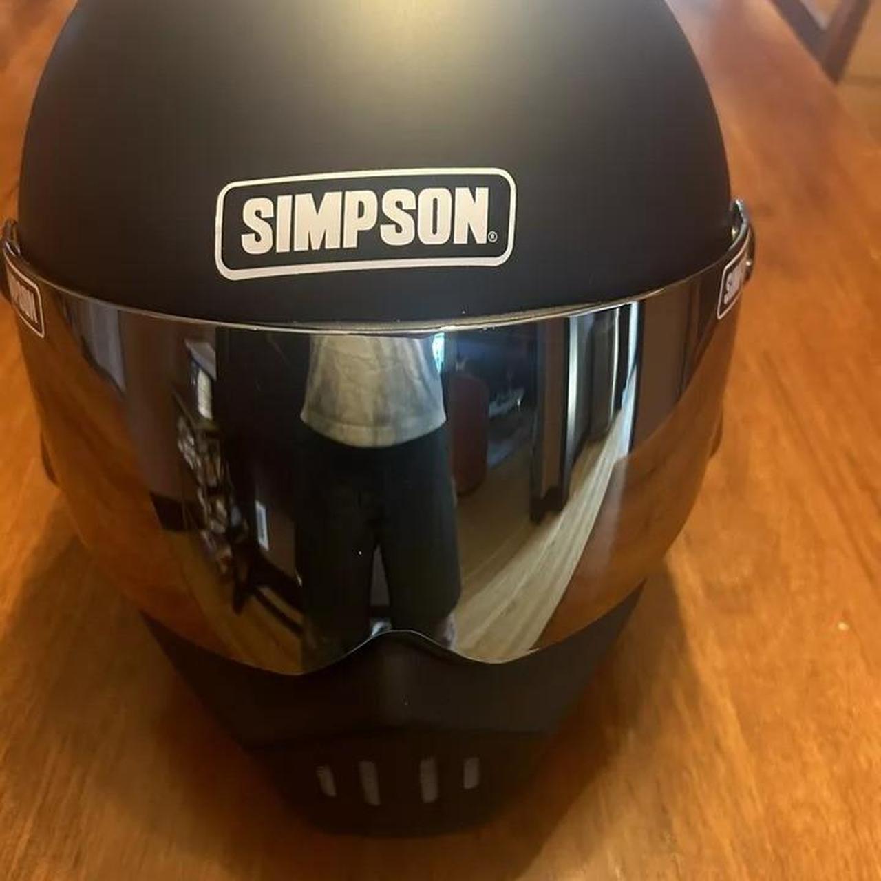 Simpson SIMPSON M30 M30 Bandit Carbon Helmet