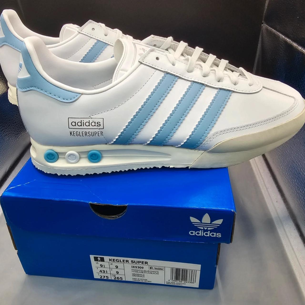 Adidas Originals Kegler Super trainers sky Depop