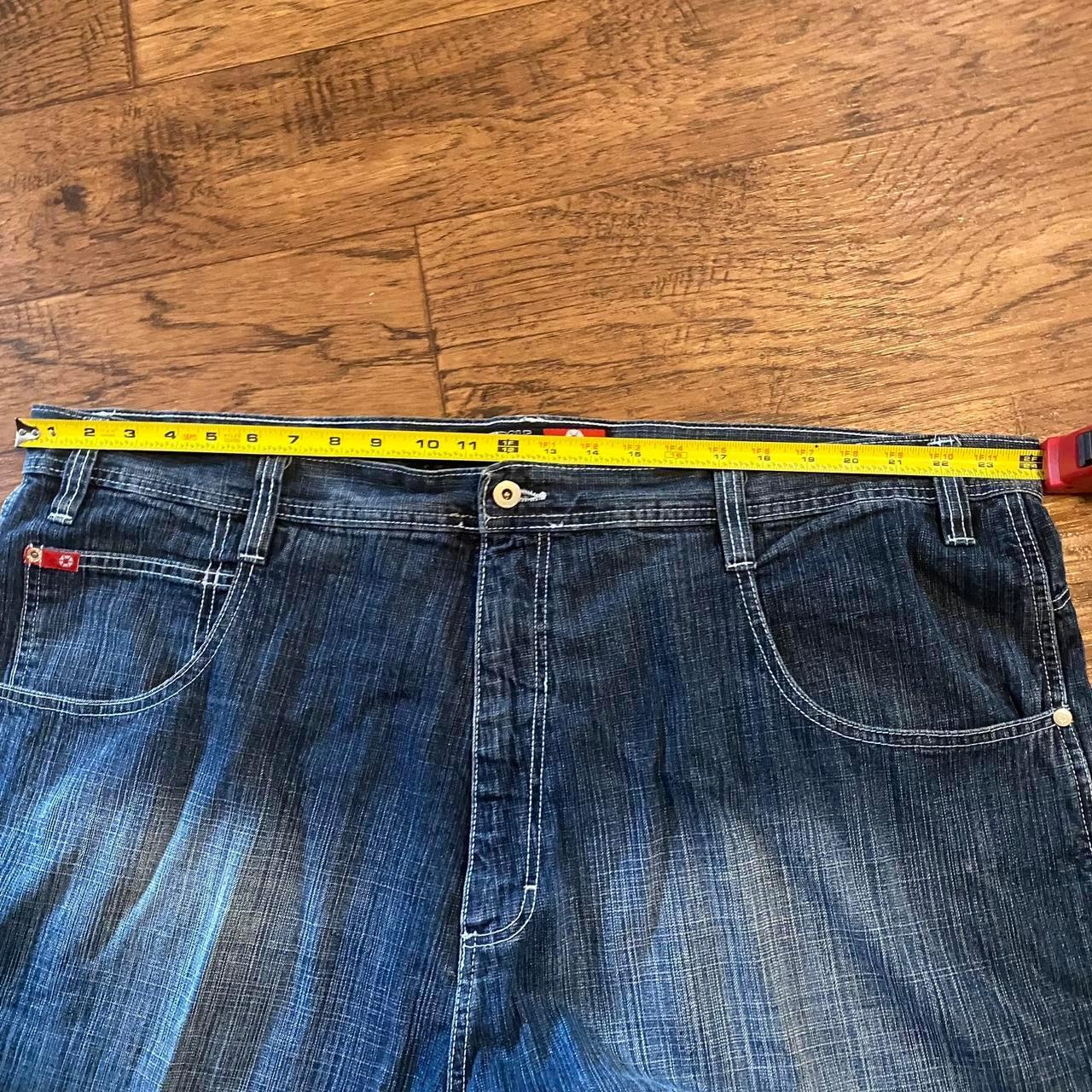 Southpole Men's Blue and Navy Jeans Insanely... - Depop