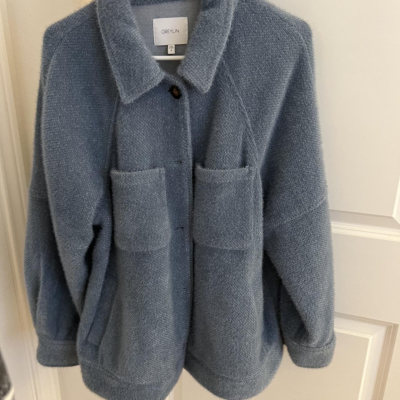 Anthropologie Women's Jacket Depop