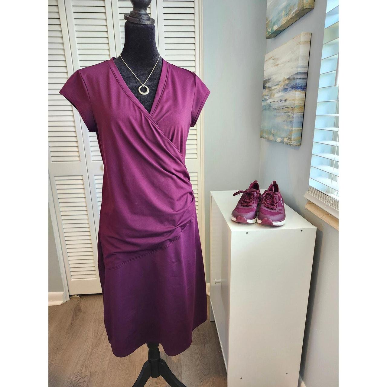 Athleta wrap dress best sale