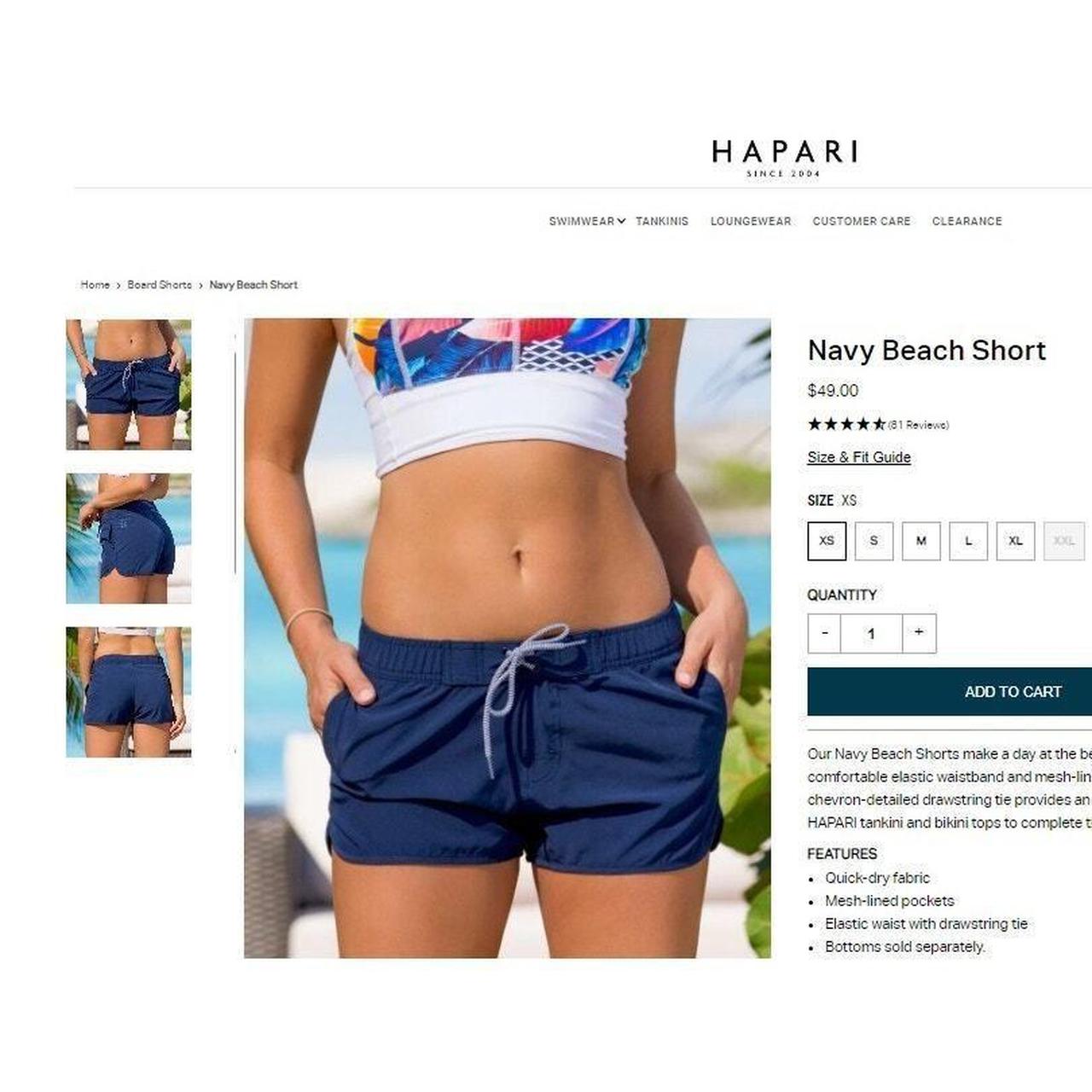 Hapari board shorts on sale