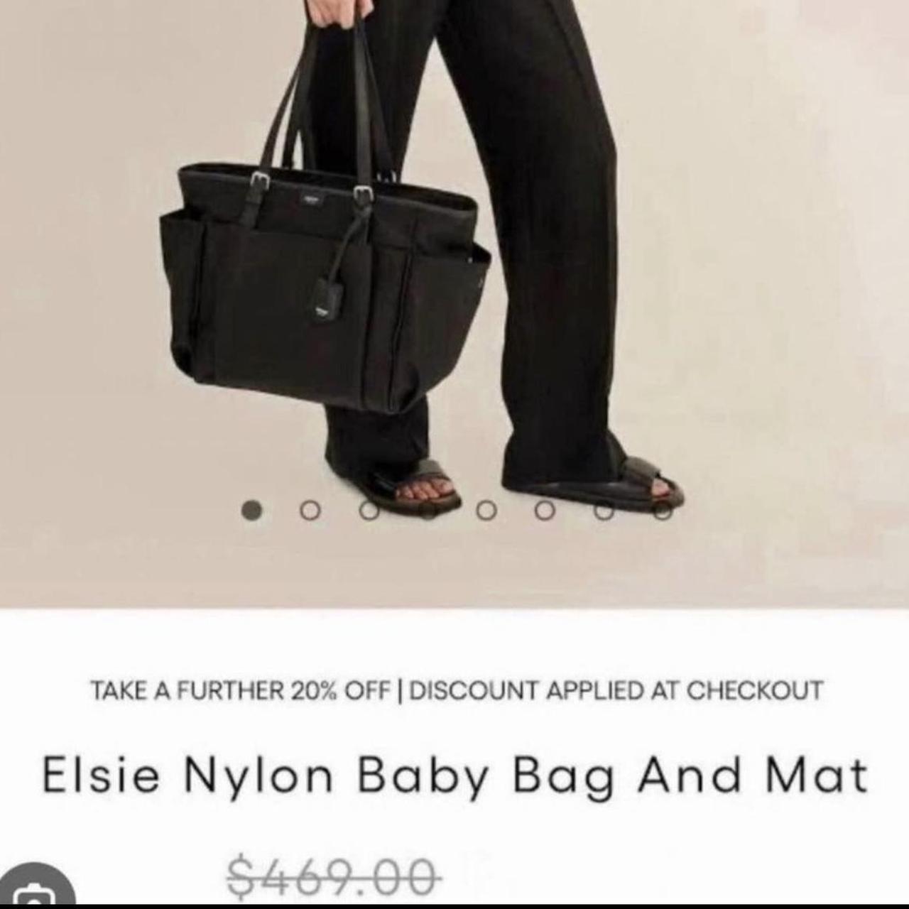 Nappy Bag Oroton Overnight Bag Australia Oroton Nappy Bag With