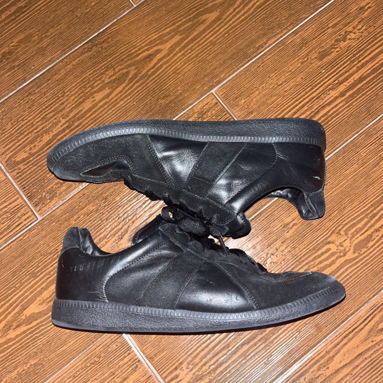 Maison Margiela black gats Size US 10 Size EU 43 - Depop