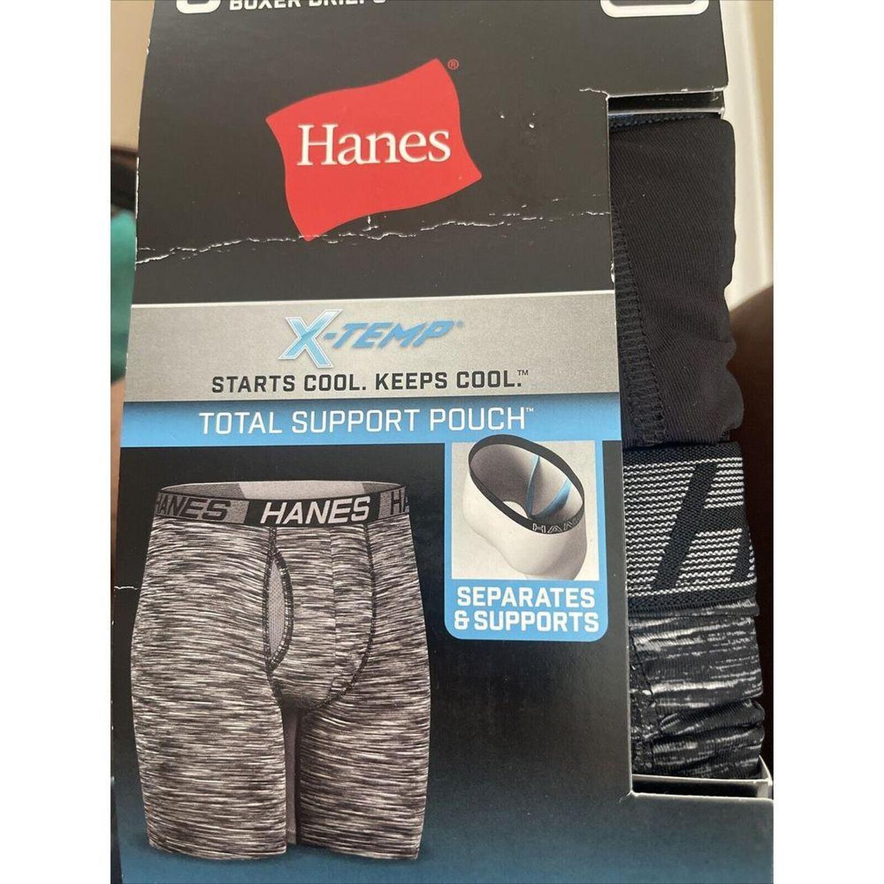 Hanes long leg boxer briefs 3xl best sale