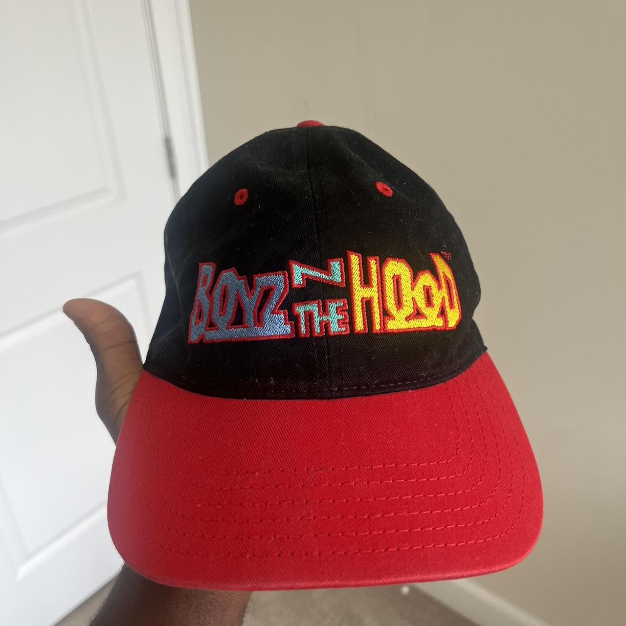 当時物 90s BOYZ N THE HOOD スナップバックキャップ 当時物 90s BOYZ N THE HOOD スナップバックキャップ