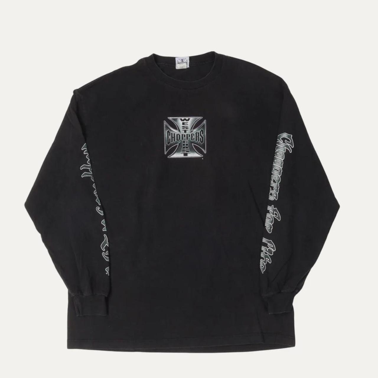 Vintage west coast choppers long sleeve 2XL | Depop