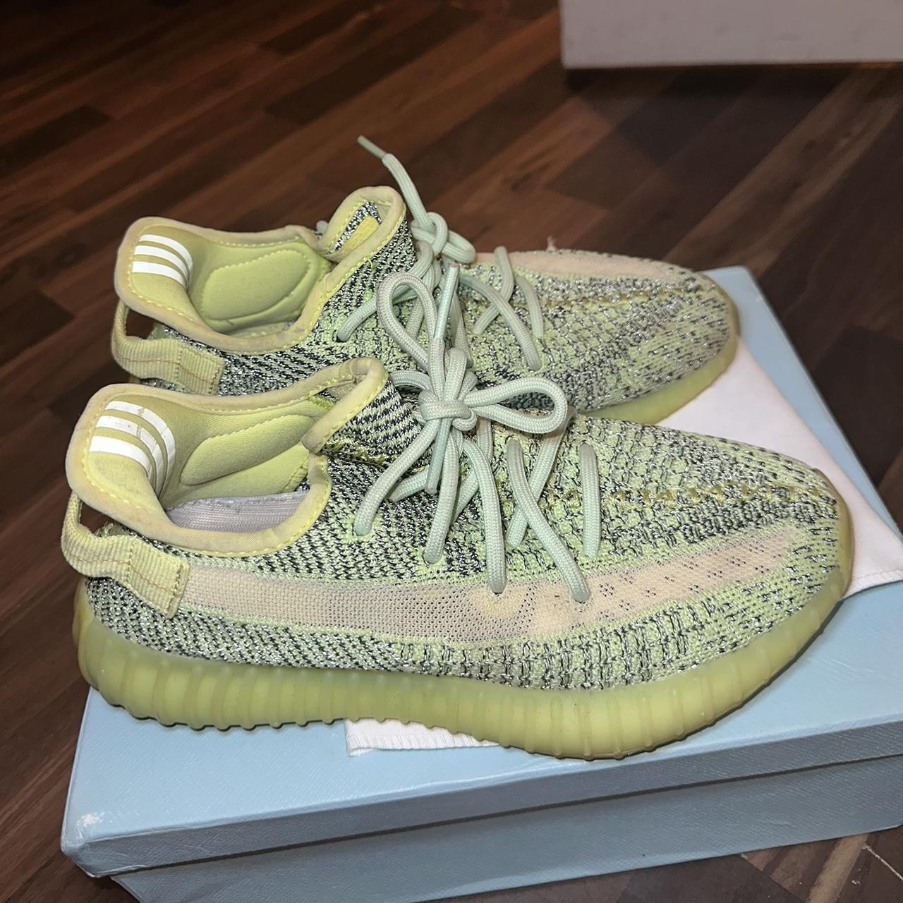 adidas yeezy neon green
