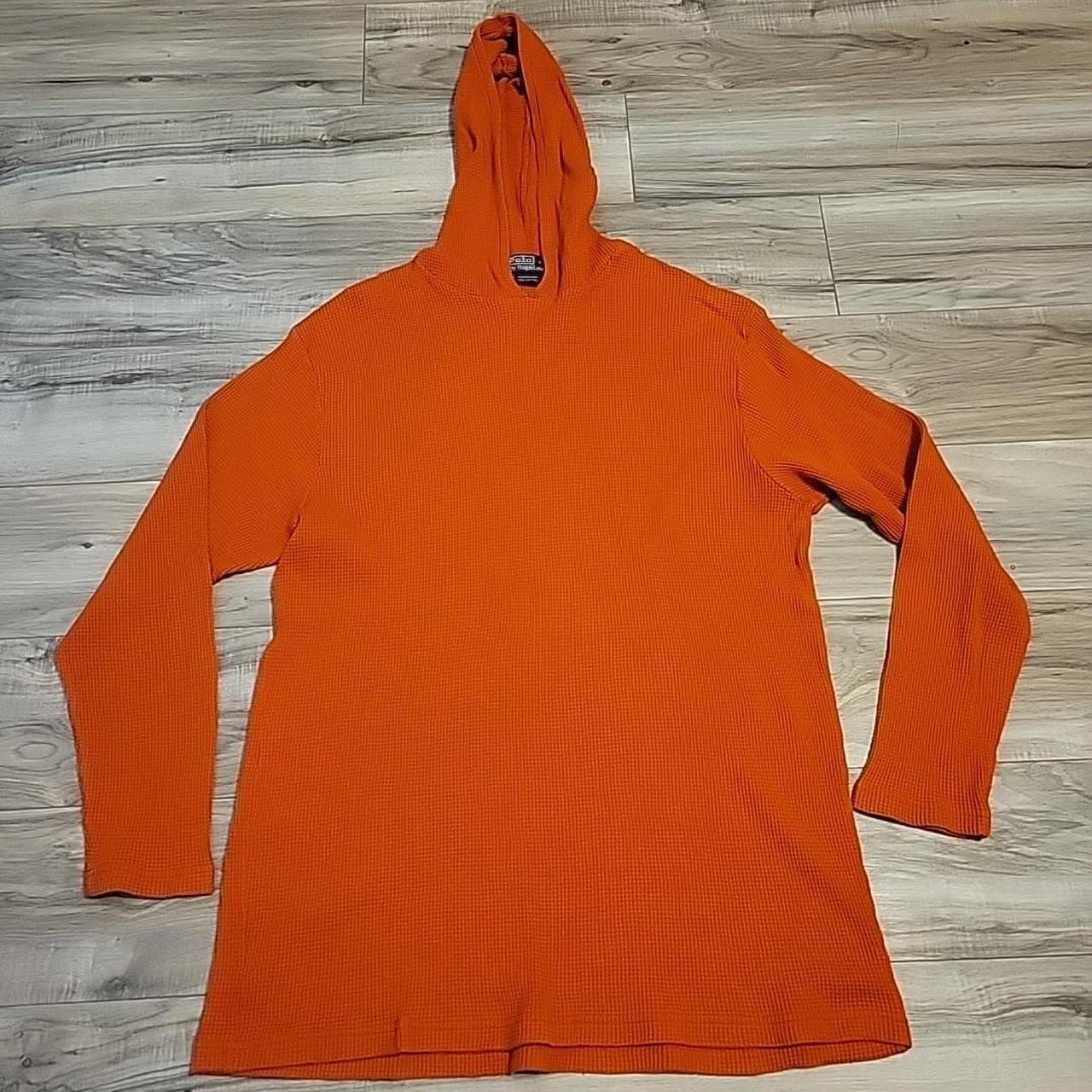 Polo Ralph Lauren Men's Hoodie Orange XL – Polo Ralph Lauren
