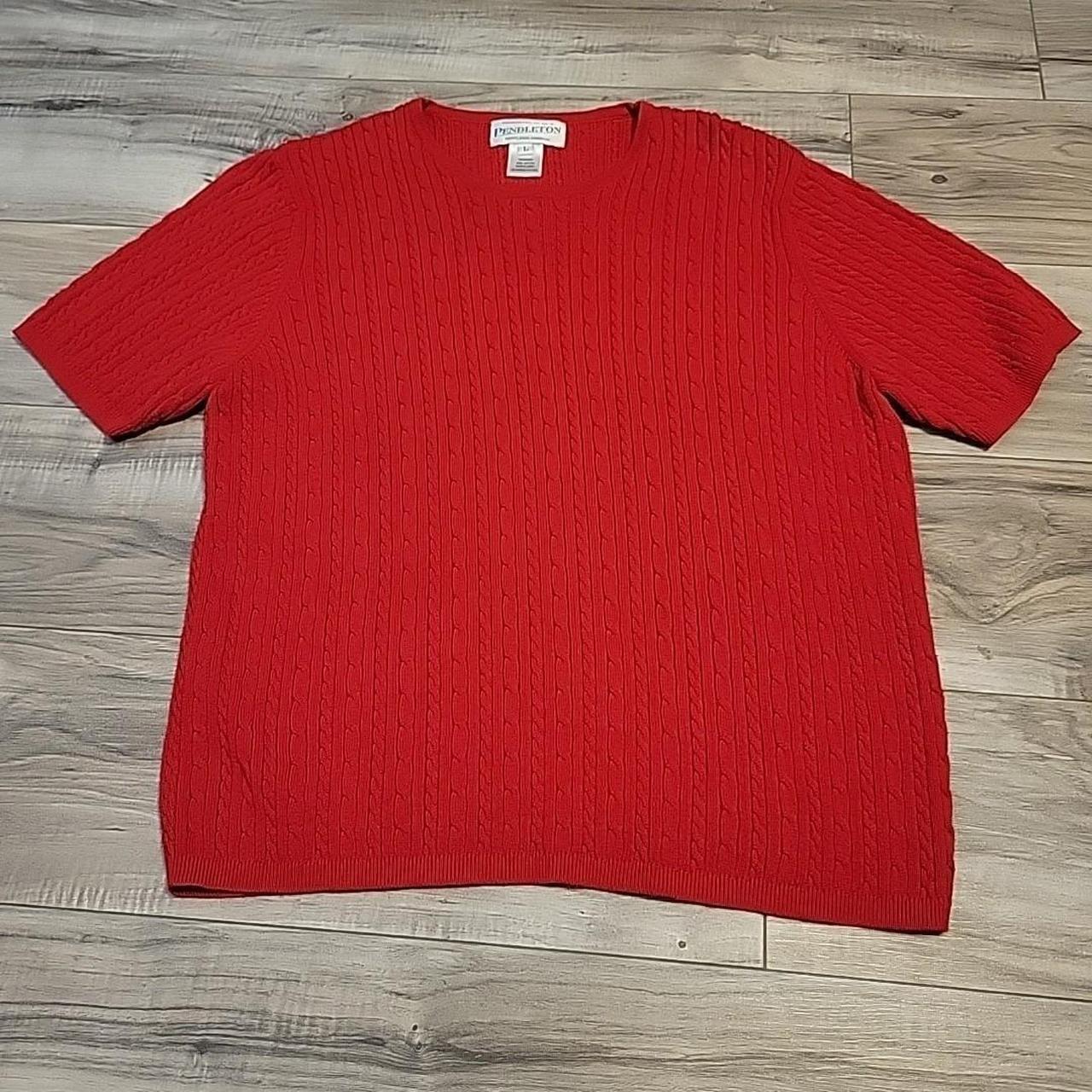 Pendleton Women's Sweater - Red - L – Pendleton S… - image 2