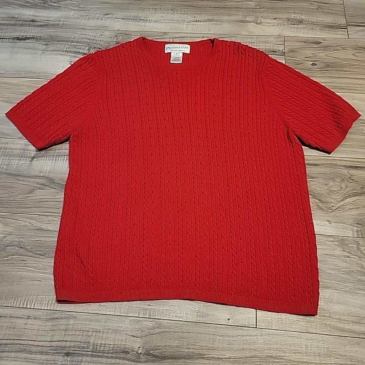 Pendleton Women's Sweater - Red - L – Pendleton S… - image 1