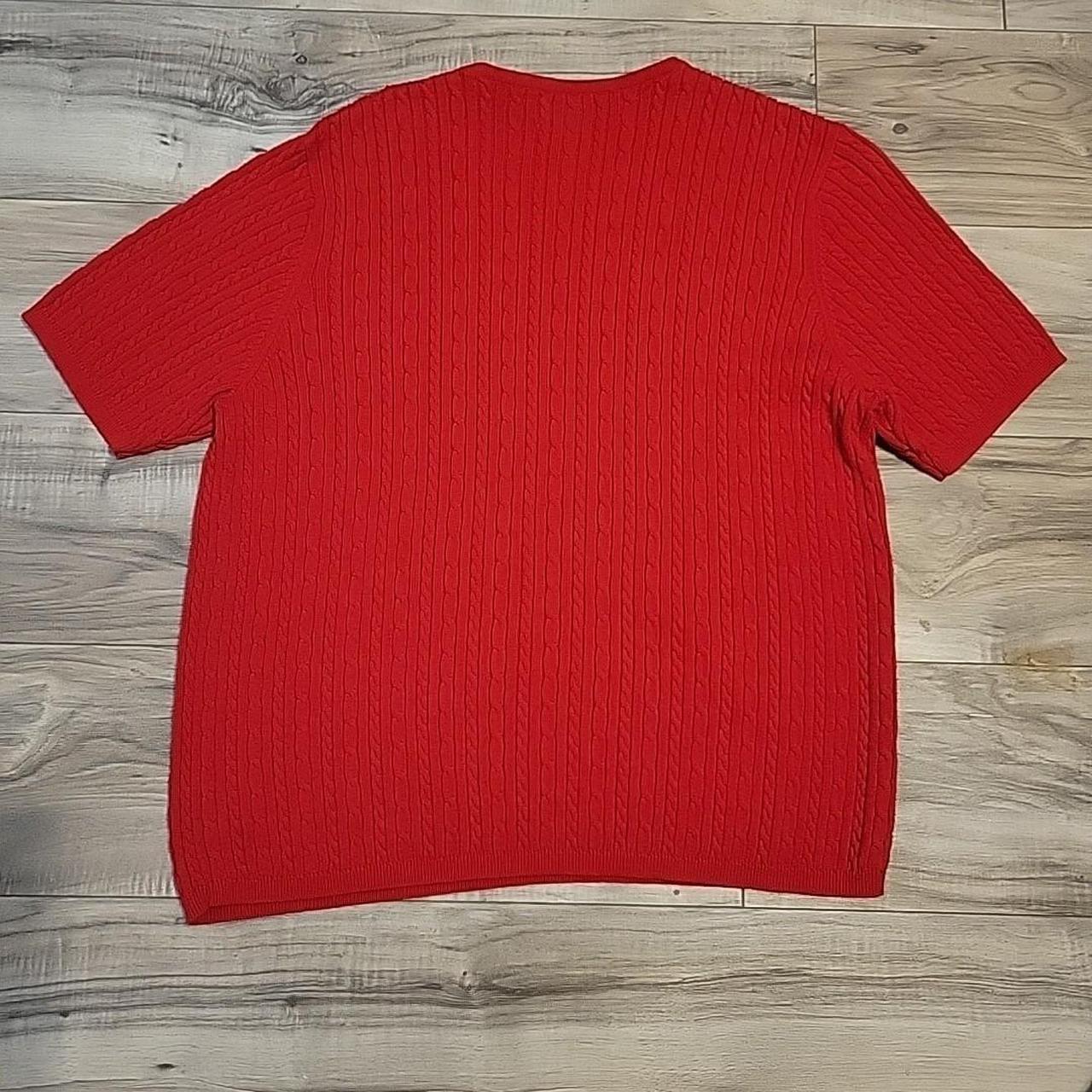 Pendleton Women's Sweater - Red - L – Pendleton S… - image 3