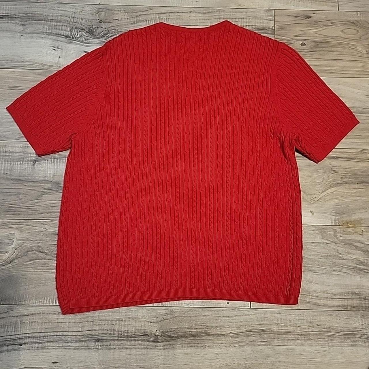 Pendleton Women's Sweater - Red - L – Pendleton S… - image 4