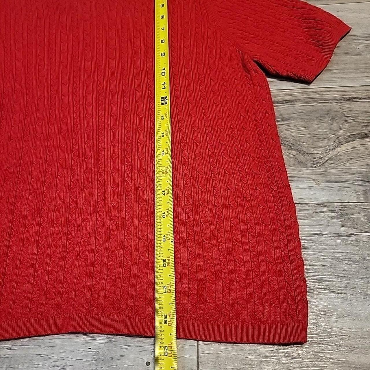 Pendleton Women's Sweater - Red - L – Pendleton S… - image 7