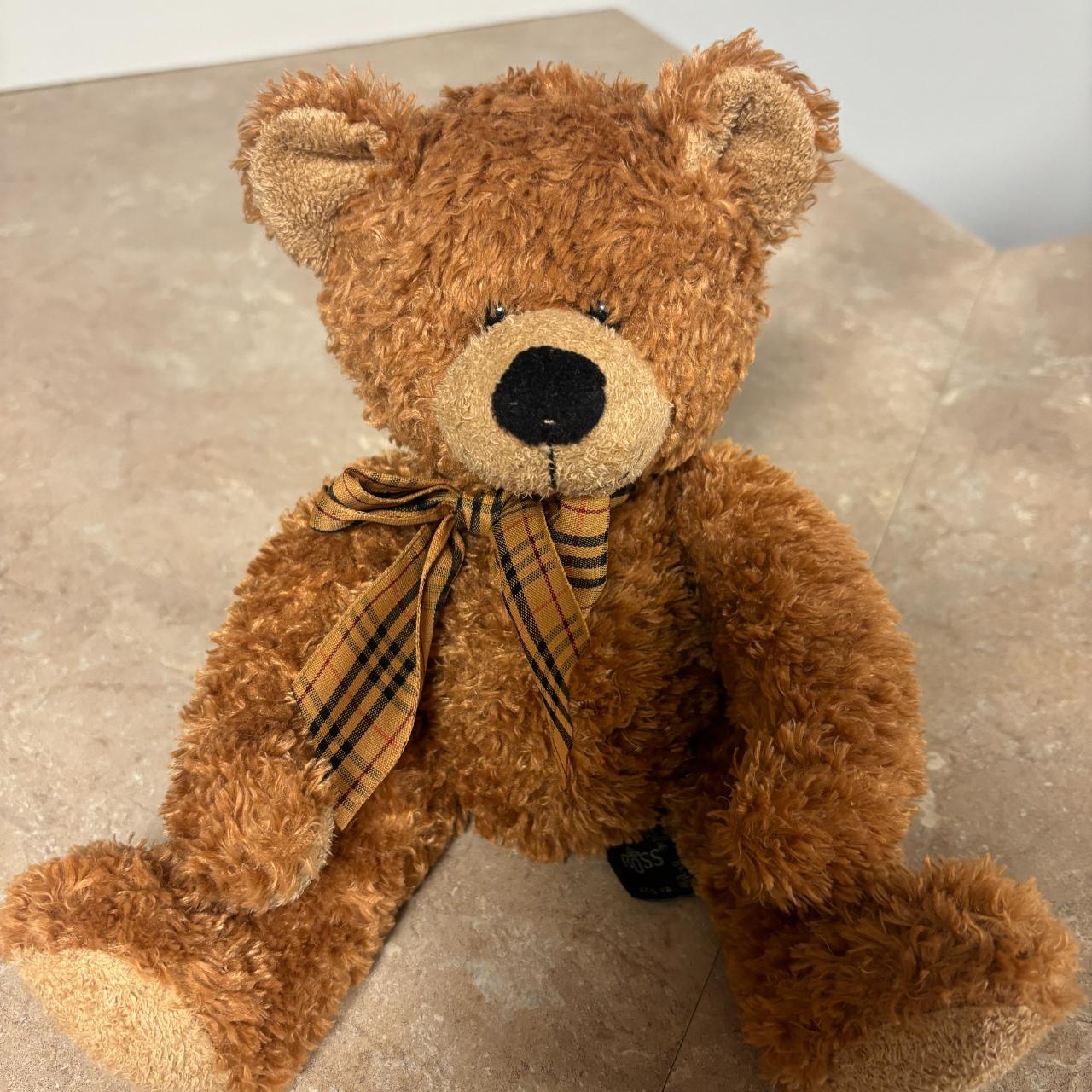 Russ Ripley Limited Edition Bears From Past Teddy