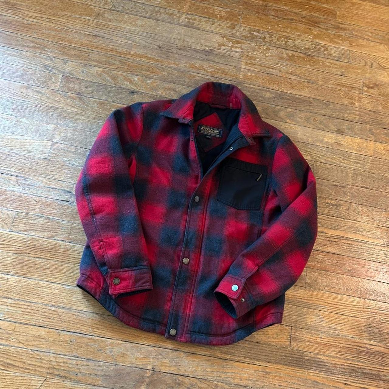 Pendleton Men's Jacket - Red/Multi - M – Pendleto… - image 1