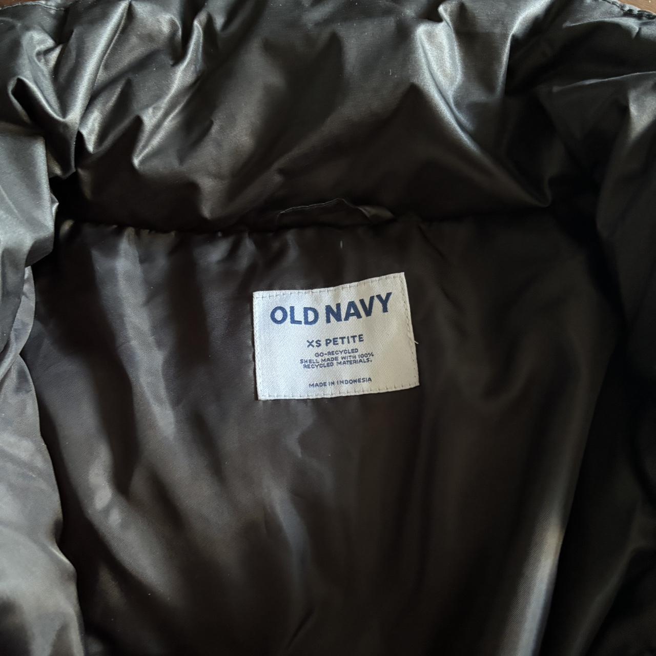 Old Navy Women's Puffer Jacket - Black - XS – Bla… - image 2