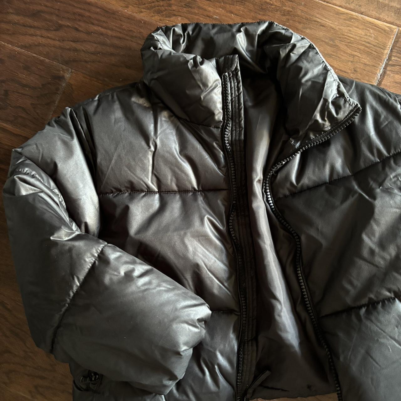 Old Navy Women's Puffer Jacket - Black - XS – Bla… - image 4