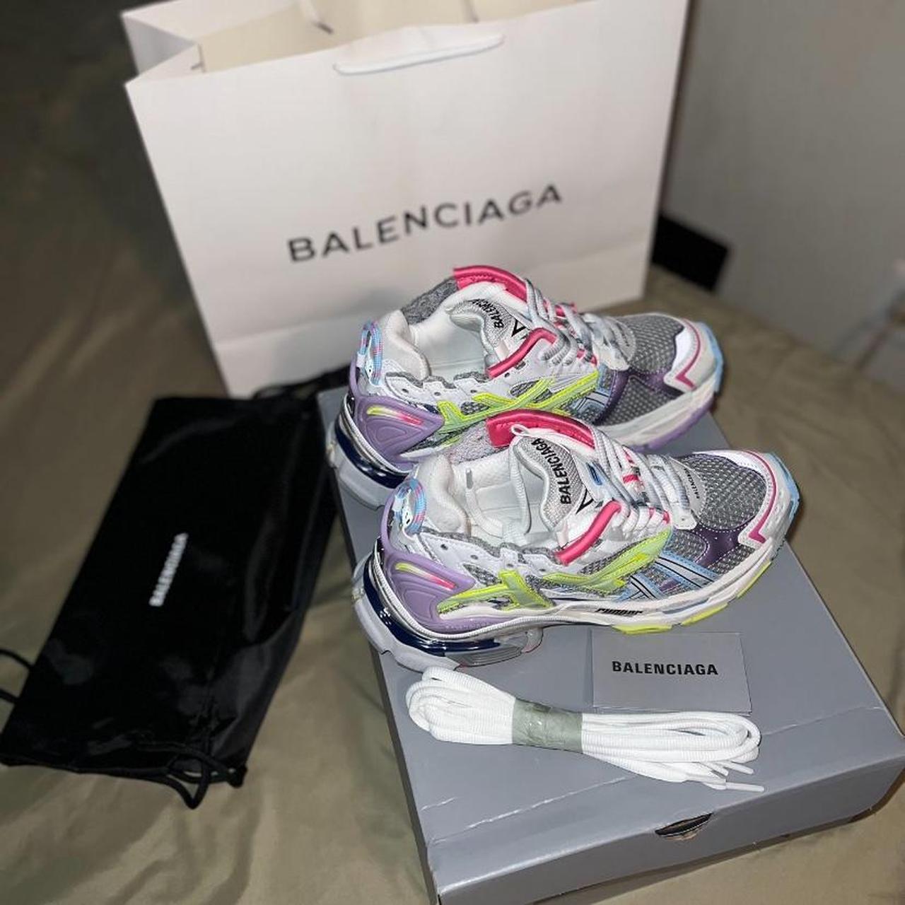 Balenciaga runners Multi color - Depop