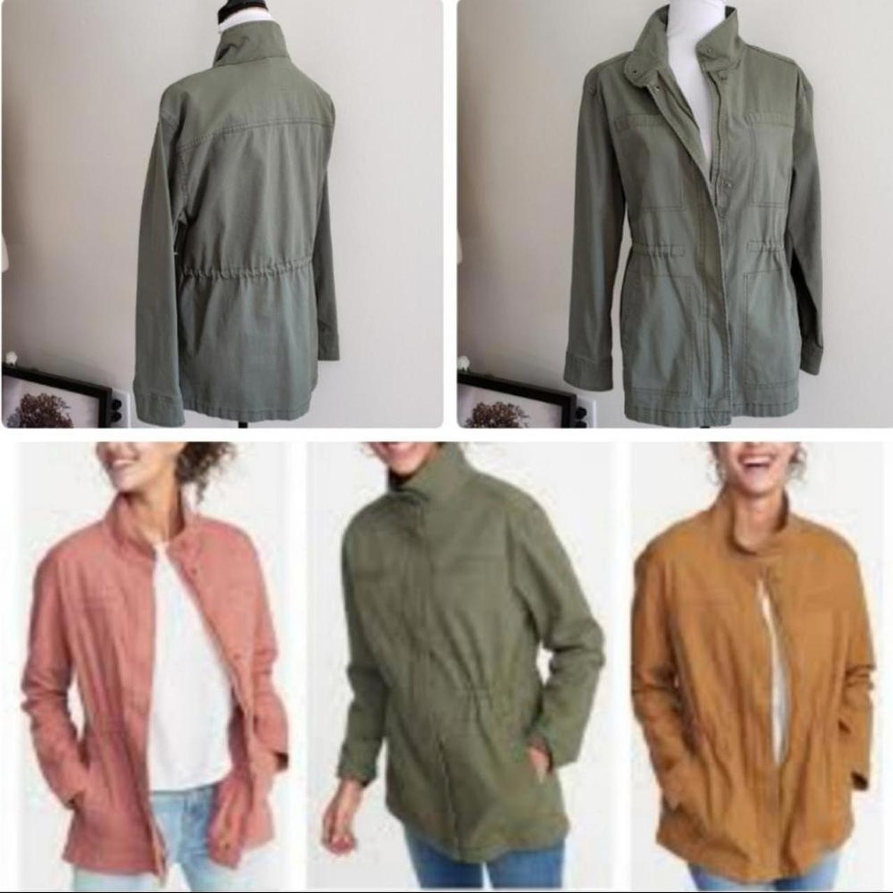 Old navy green coat best sale