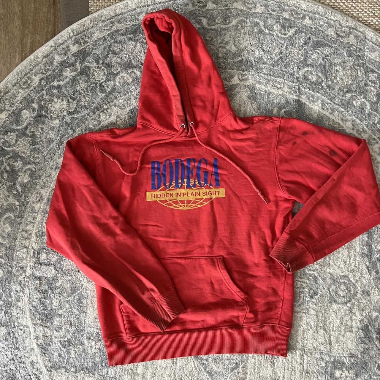 Bodega hoodie! Size S #streetwear #hypebeast Depop