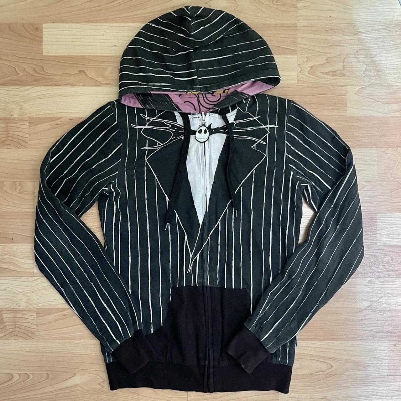 Jack skellington reversible hoodie best sale