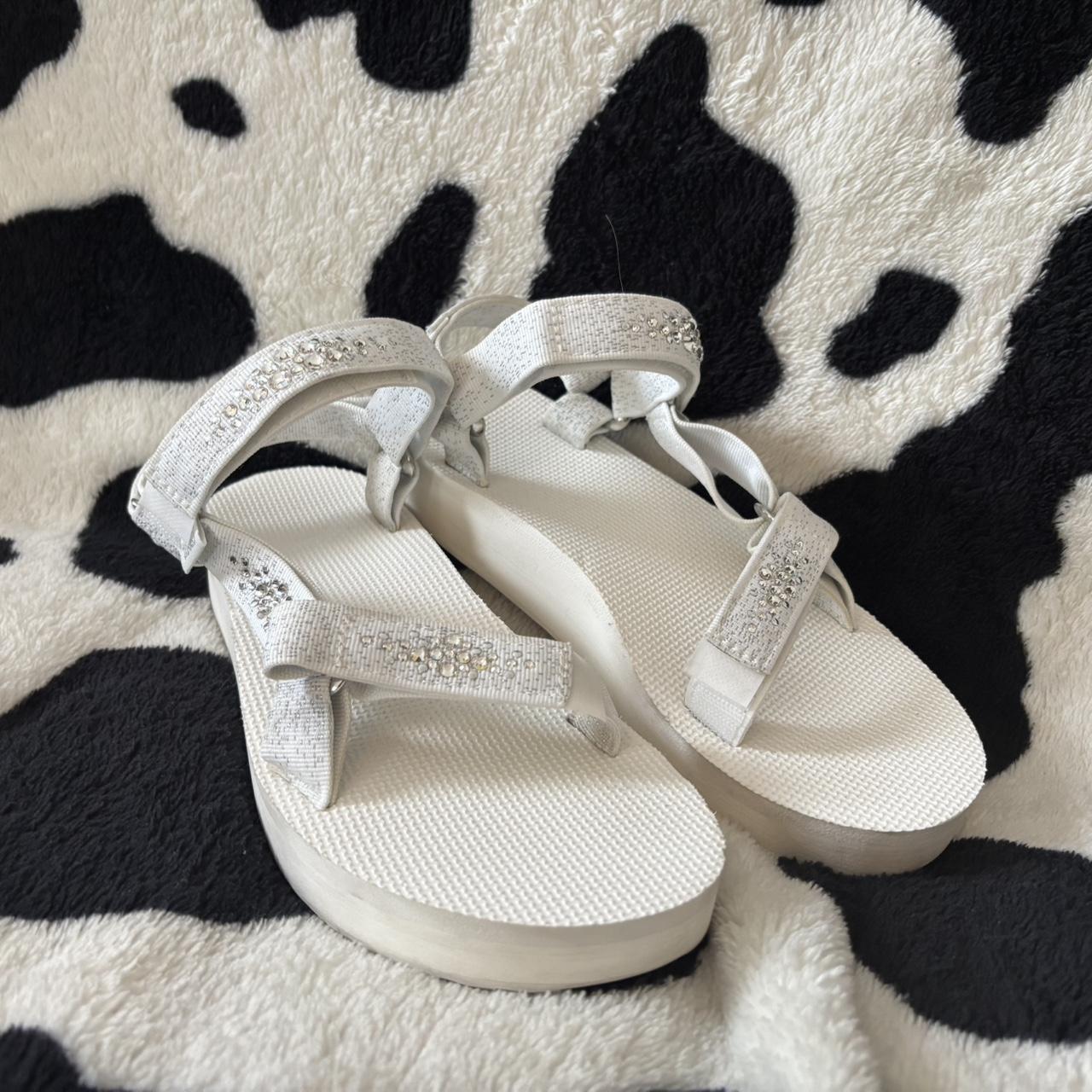 Teva Midform Universal Sandal Womens White Teva Sandals Rare Teva