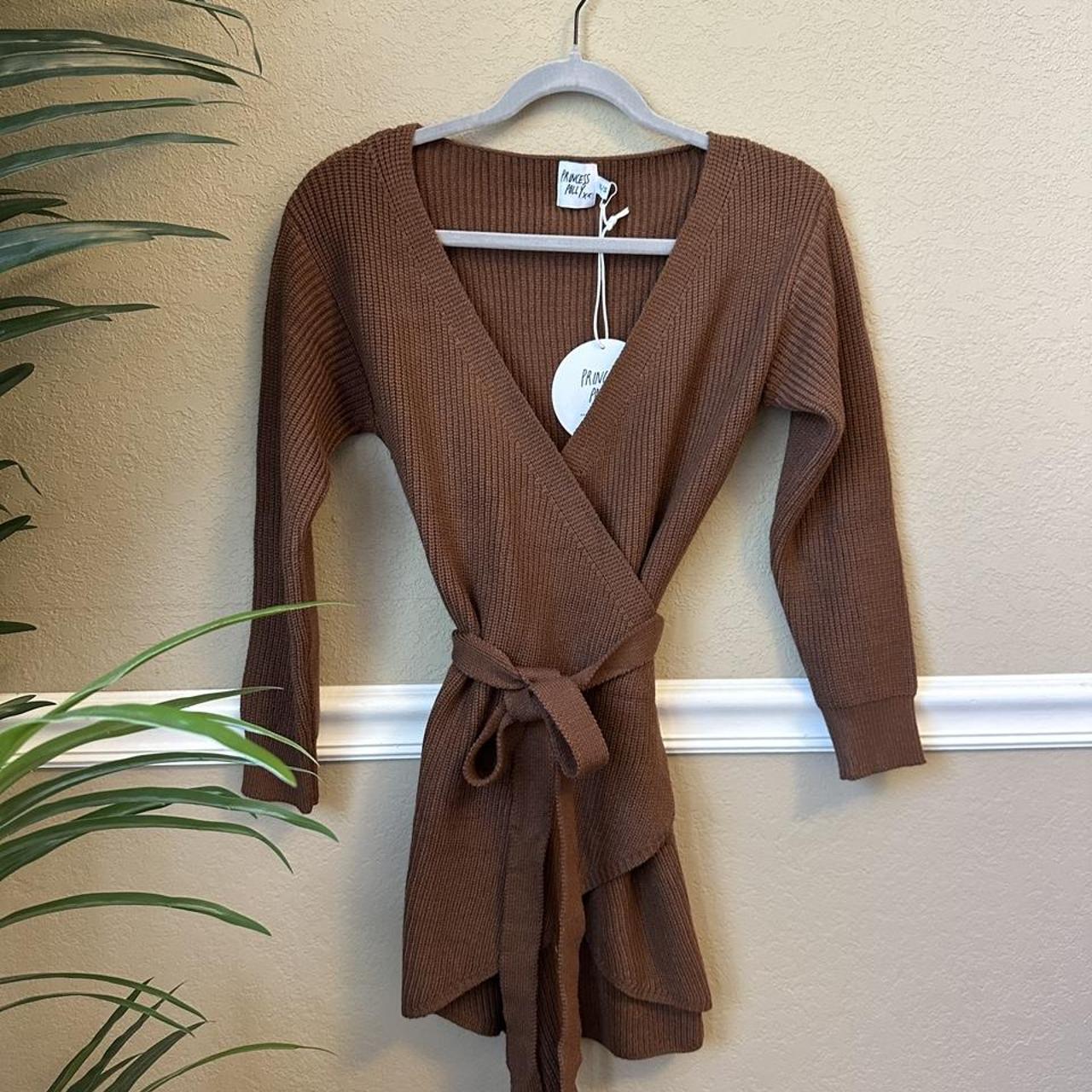 Princess Polly Women's Brown Dress Depop