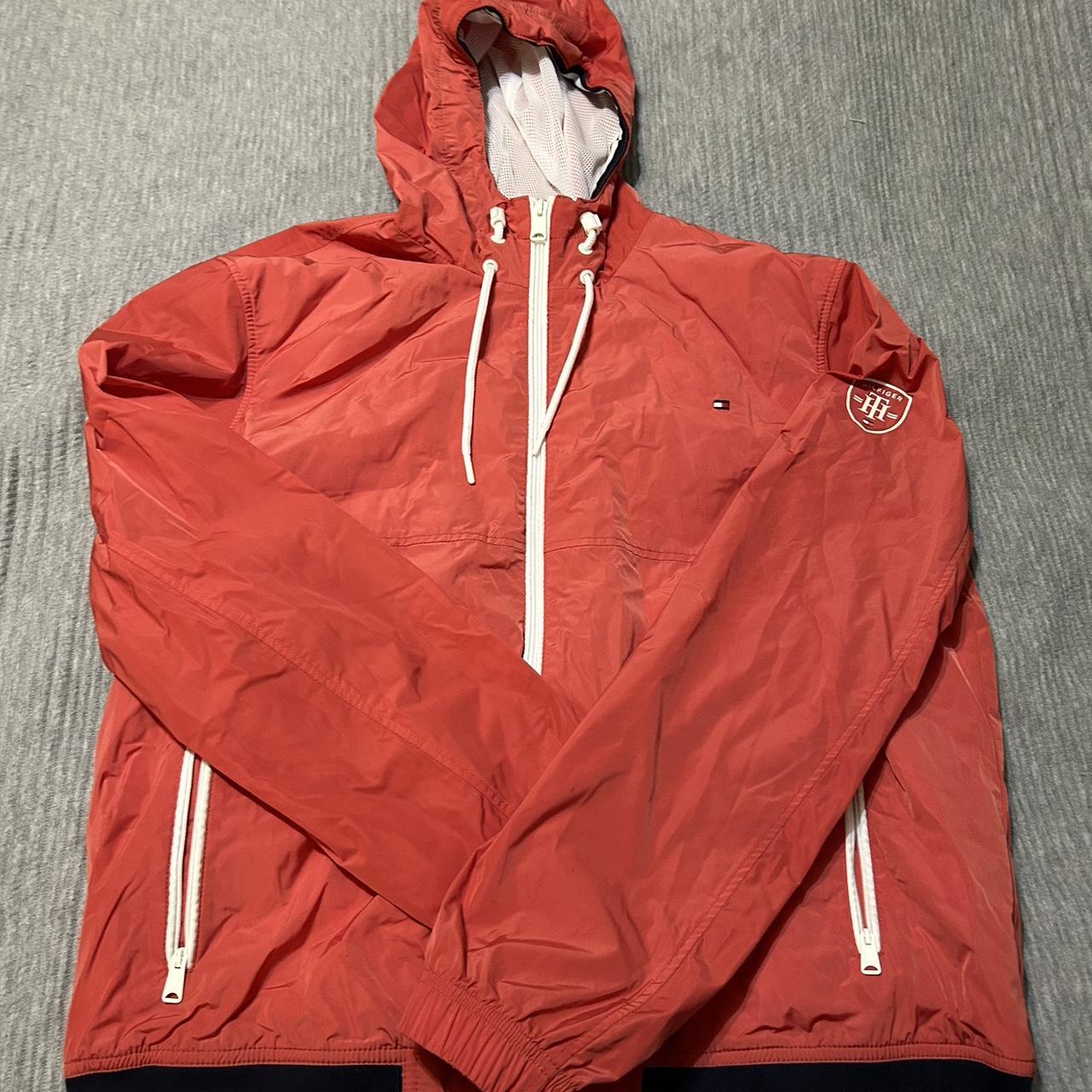 Tommy hilfiger jacket orange hotsell