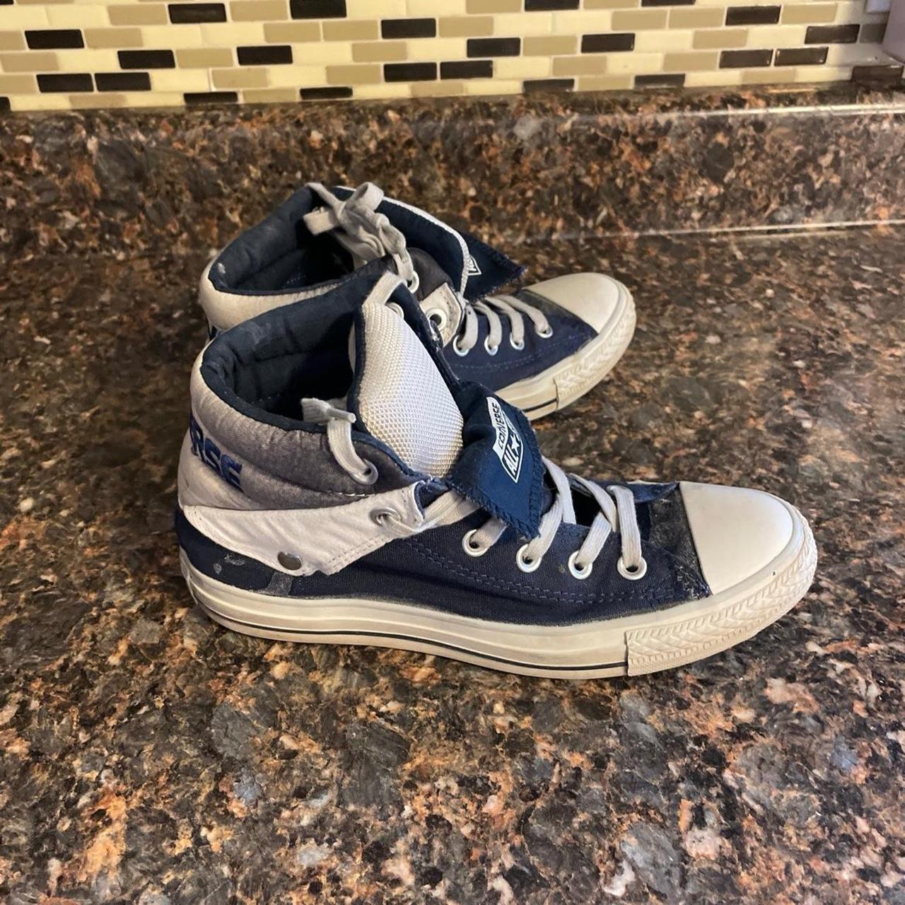 Converse fold down high tops hotsell