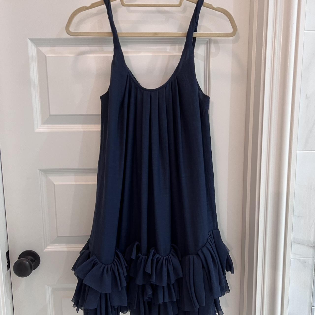 Rebecca fashion taylor navy dress