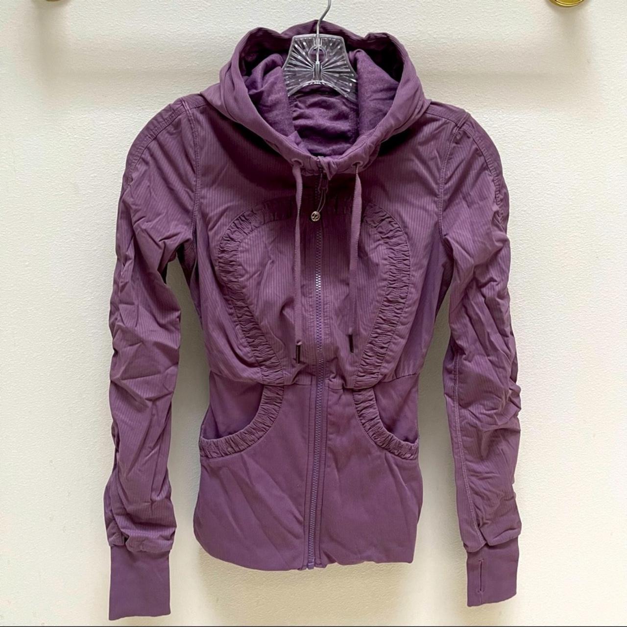 Lululemon hotsell Purple Coat