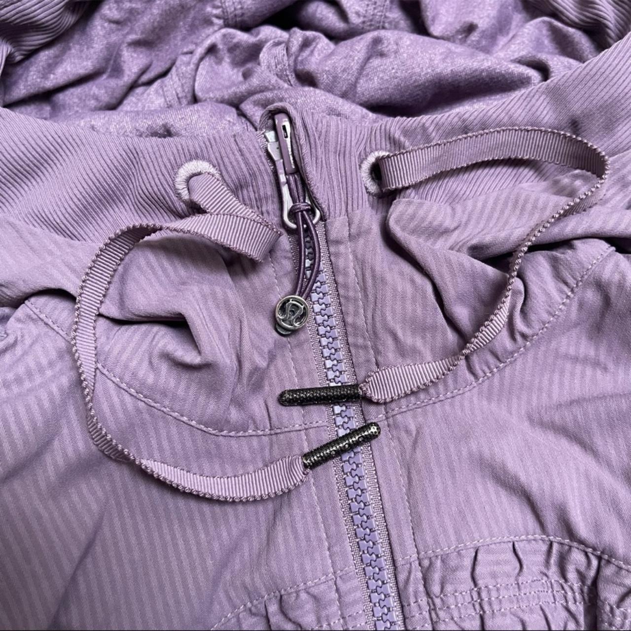 LULULEMON ☆ サイズ　M 薄紫 夜光　フルジップジャケット Cross Chill Jacket | ジャケット&アウター | Lululemon JP
