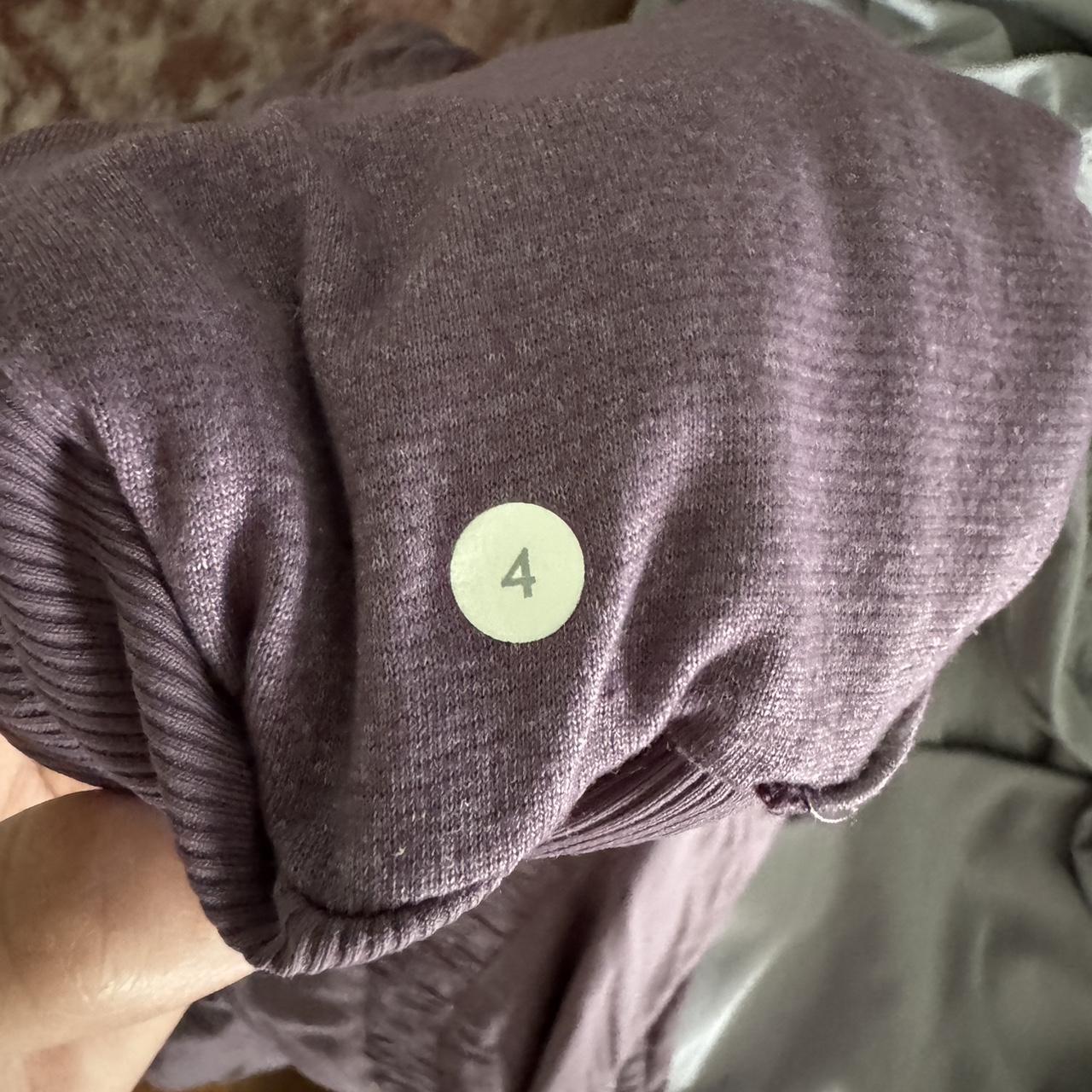 Lululemon Softstreme Cinch-Waist Full-Zip Jacket - Lavender